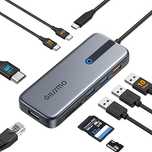 stacja dokująca giissmo usb c hub 9 w 1