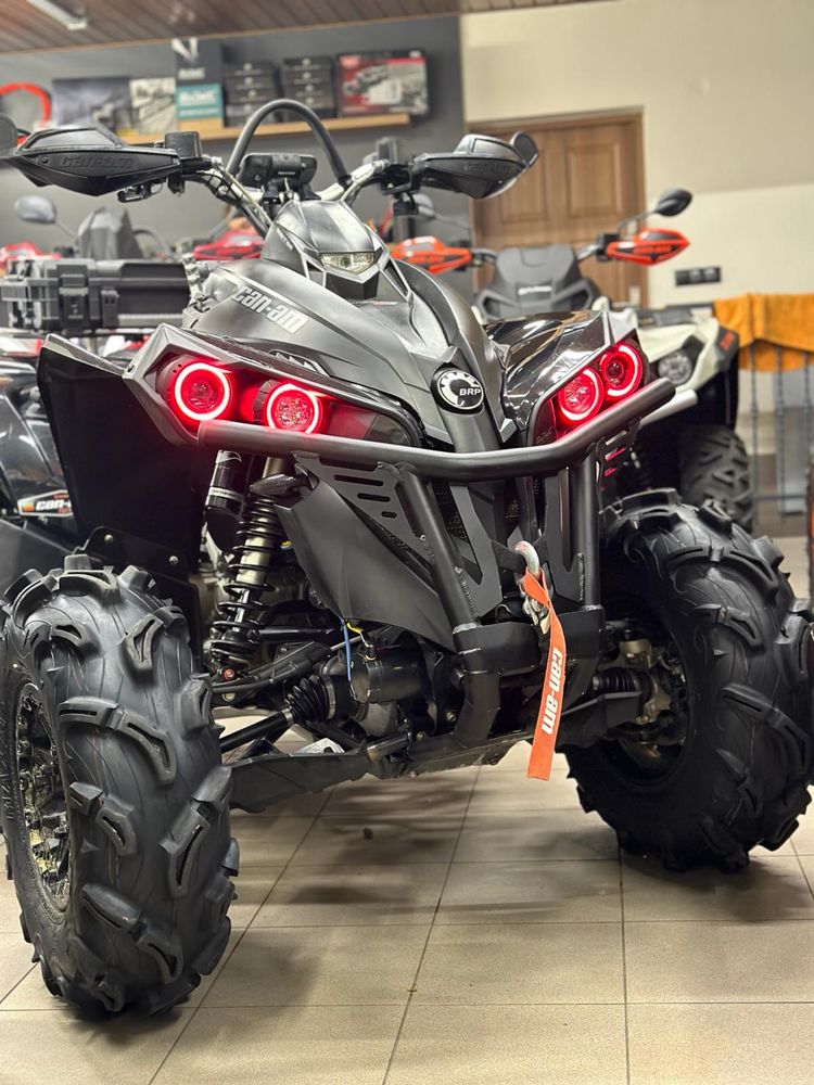 Can-Am Renegade XXC 1000R Tripple Black Yoshi RJWC idealny R