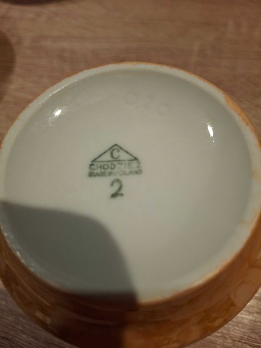 Serwis kawowy chodzież, Wawel