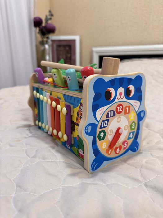 Деревʼяна розвиваюча гра