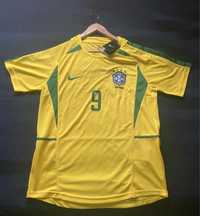 Camisola Brasil Ronaldo