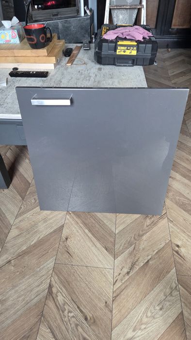 Fronty IKEA szary połysk