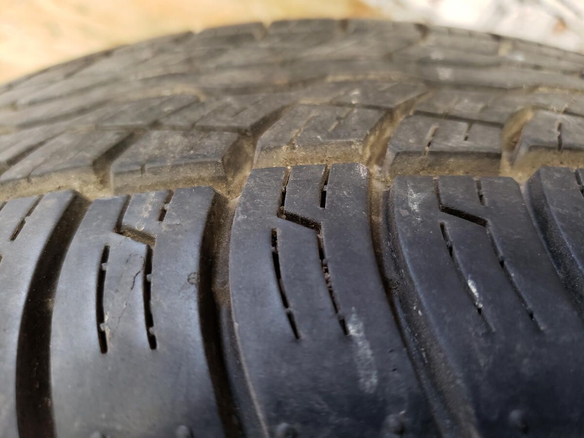 Диск колесный (докатка) R16 6,5j 5x114.3 (Bridgestone разборка