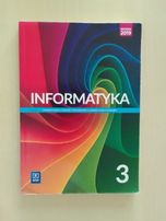 Informatyka 3. Klasa 3. Podręcznik dla liceum. Zakres podstawowy