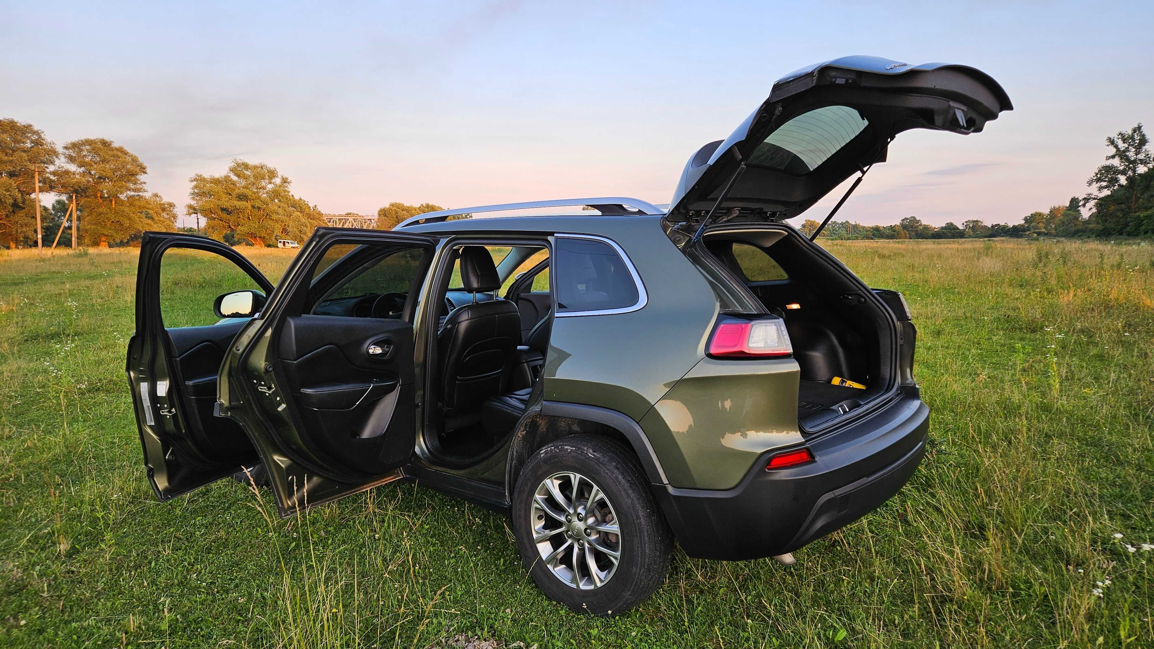 Jeep Cherokee kl 2018 рестайлінг 2,4 4х4