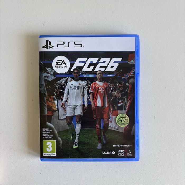 EA FC 26 PS5 como novo