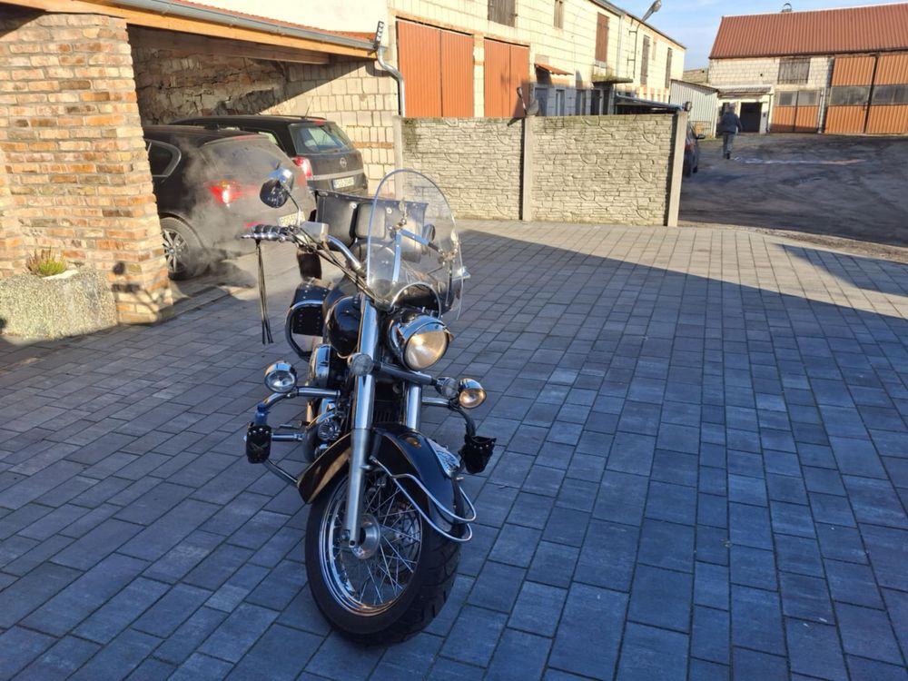 Honda Shadow w stanie idealnym