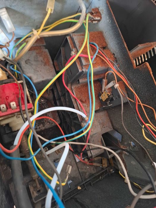 Редуктор, мотор заварного блоку saeco royal