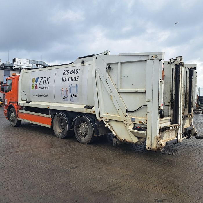 SCANIA 2011 rok/ Euro 5/