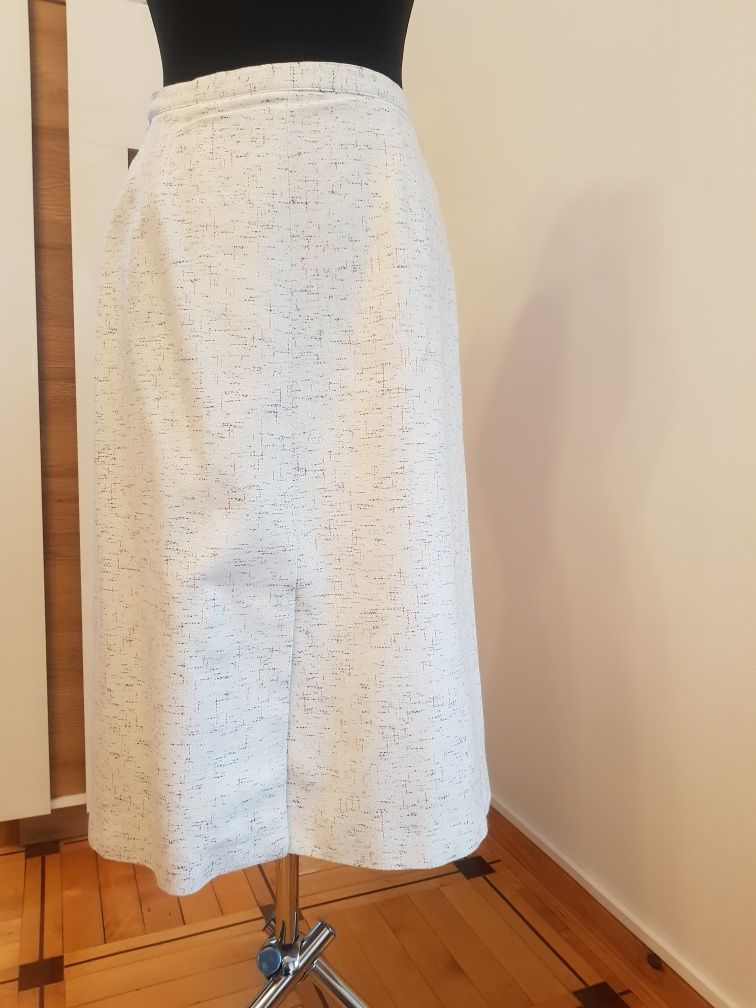 Garsonka damska, spódnica z żakietem, rozmiar 44/46, XXL