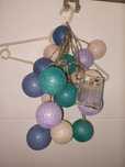 Cotton balls 20 szt. Led baterie AA