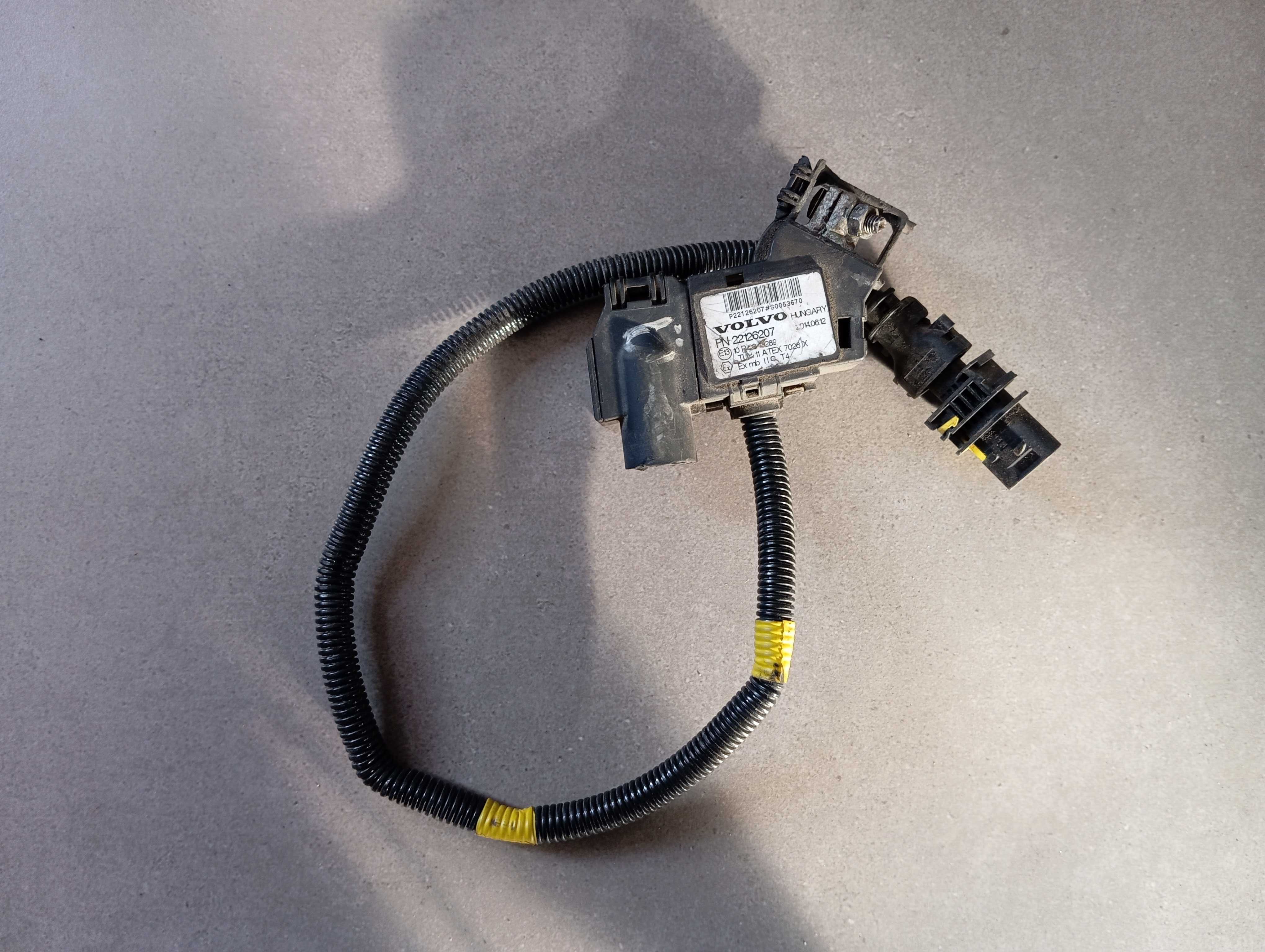 Klema  sensor  czujnika akumulatora Volvo  FM 4