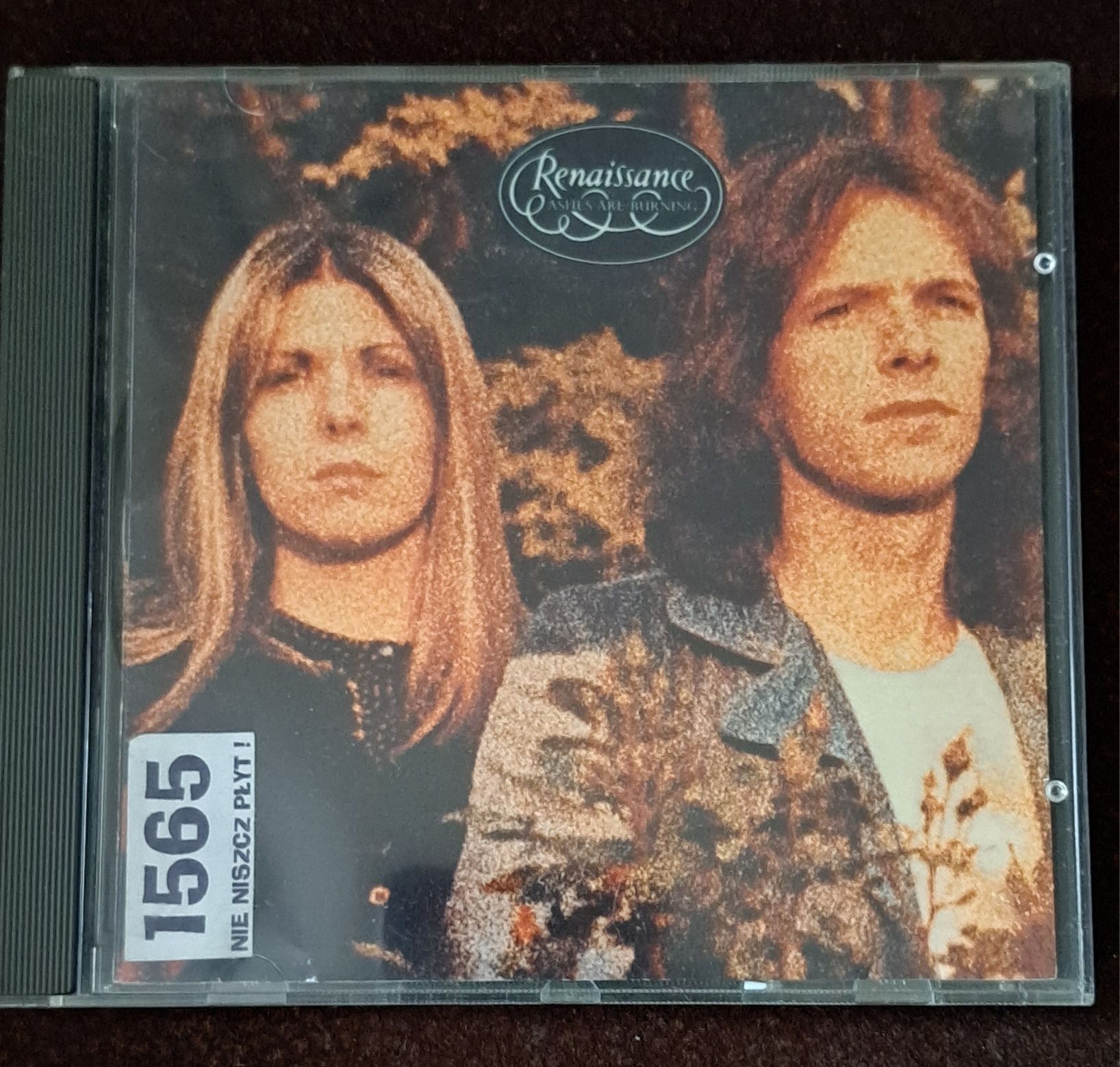 Renaissance Ashes Are Burning. CD.