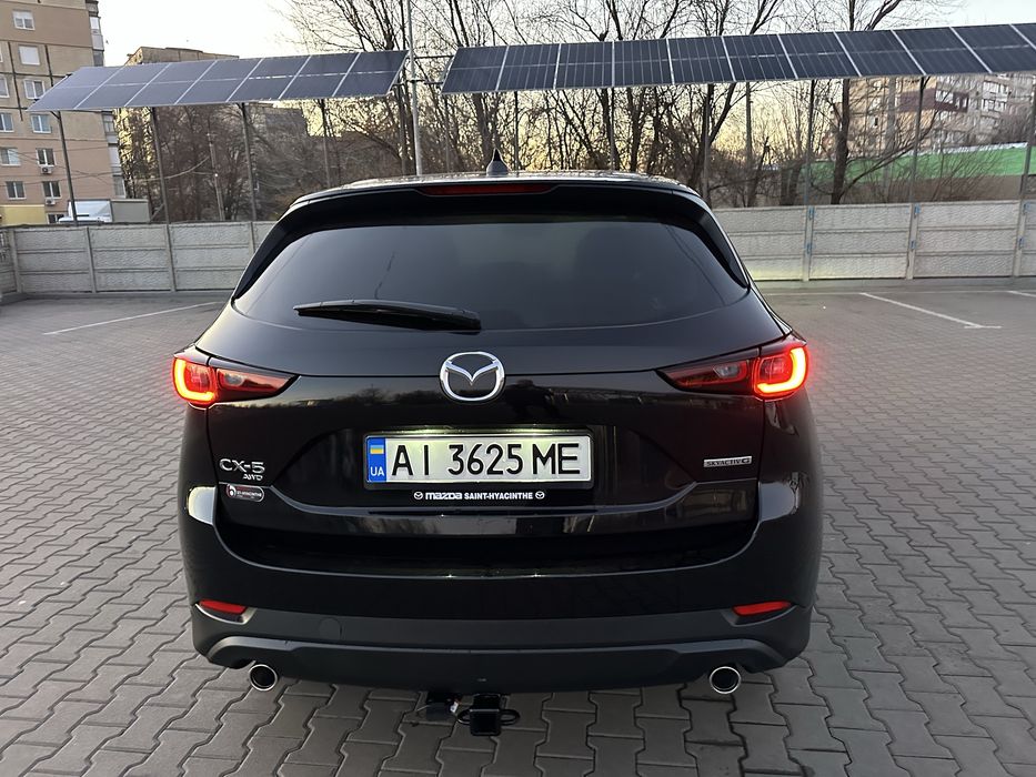 Mazda CX-5 2,5 awd 2024