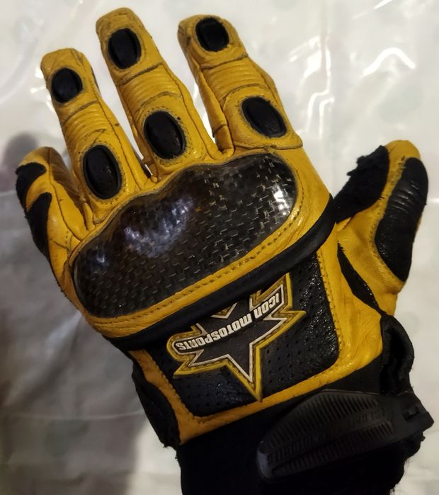 Продам кожаные Мотоперчатки icon