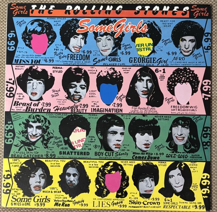 Вінілова платівка The Rolling Stones – Some Girls (оригінал 1978)
