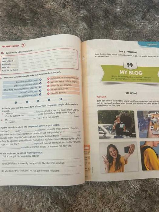 Caderno atividades top teen 9 (inglês)