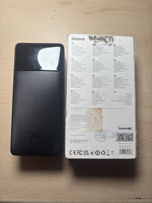 Повер банк Power Bank Baseus 20W 30000