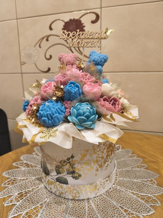 Box ze swieczek zapwchowych