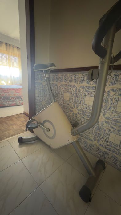 Bicicleta estática Domyos