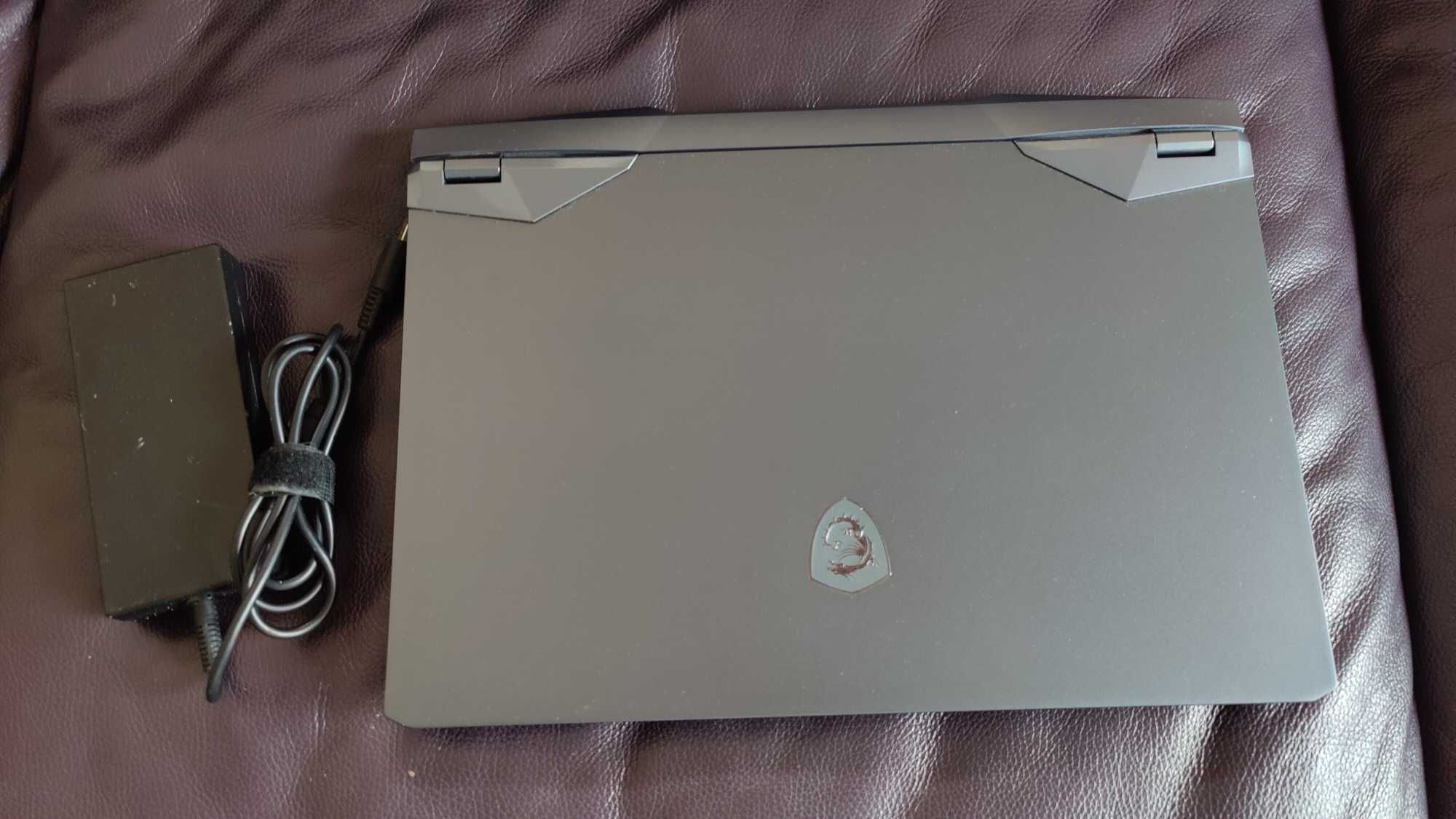 Laptop MSI Raider GE76 i7 11th, 16GB Ram, 1TB SSD RTX3060, 17,3" 144hZ