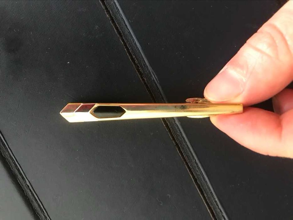 Запонки позолоченные Швейцария