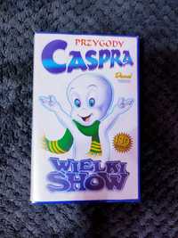 Bajka Kacper Przygody Kacpra Casper kaseta VHS video