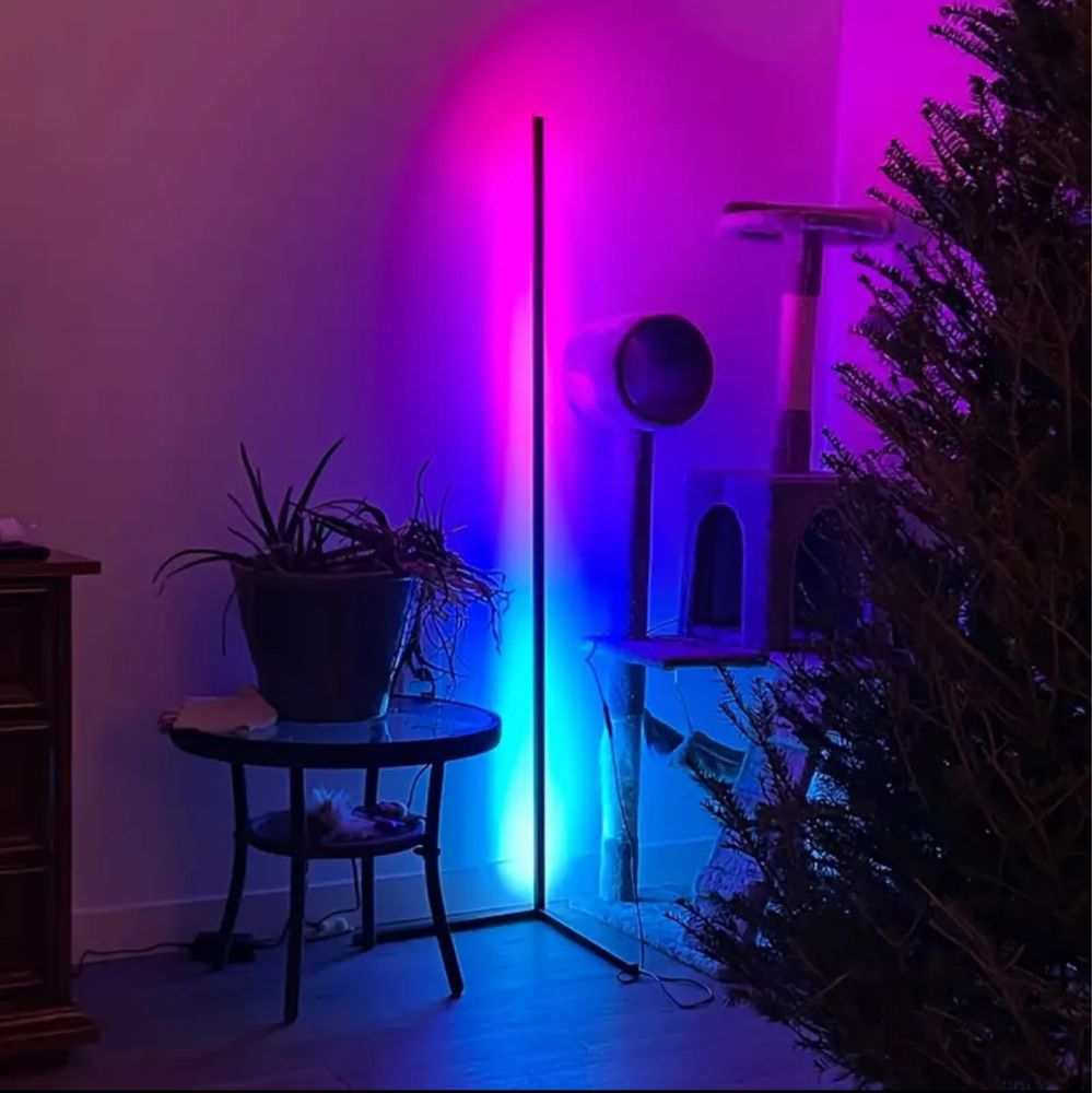 Luz led rgb canto