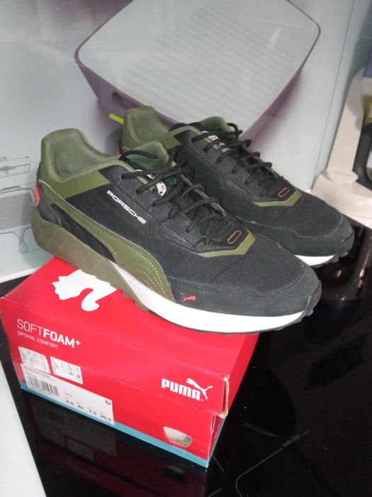 Puma speedfusion Porsche 40 25,5 cm zielone czarne