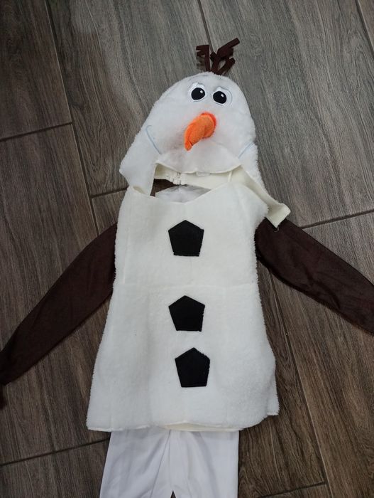 Strój karnawałowy Bałwan Olaf