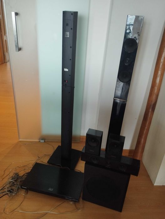 Sistema de som surround samsung