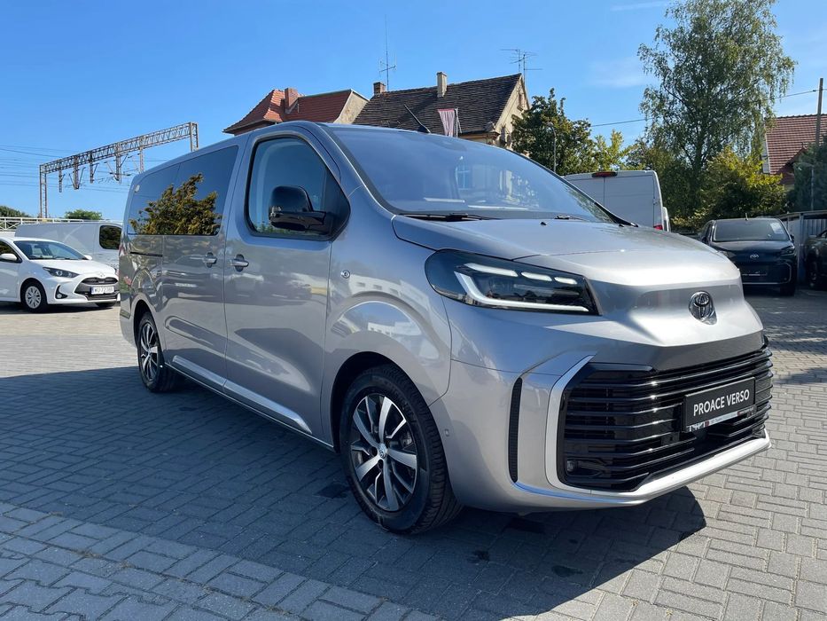 Toyota Proace Verso Long- Family - 8 Miejsc - Automat 177km - Dostępny od Ręki