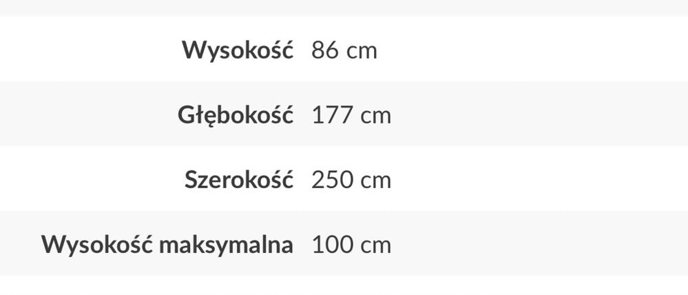 Narożnik Marco Agata Meble
