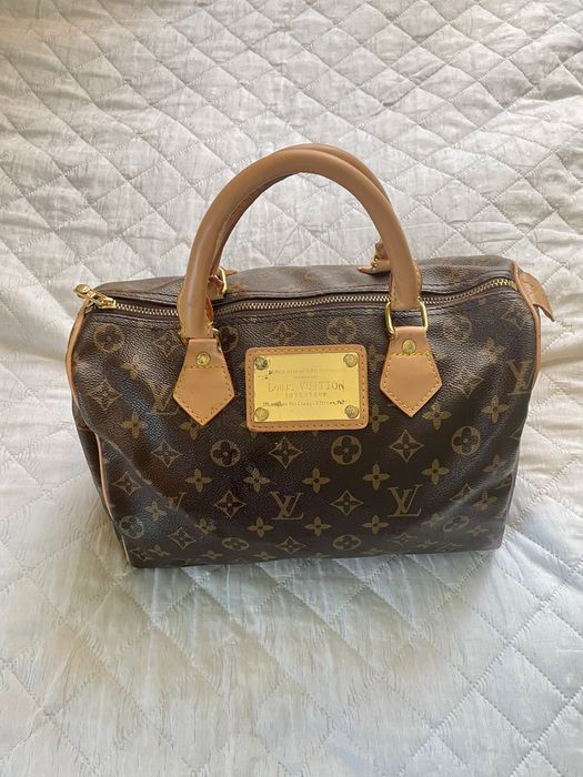 Torebka Louis Vuitton brązowa