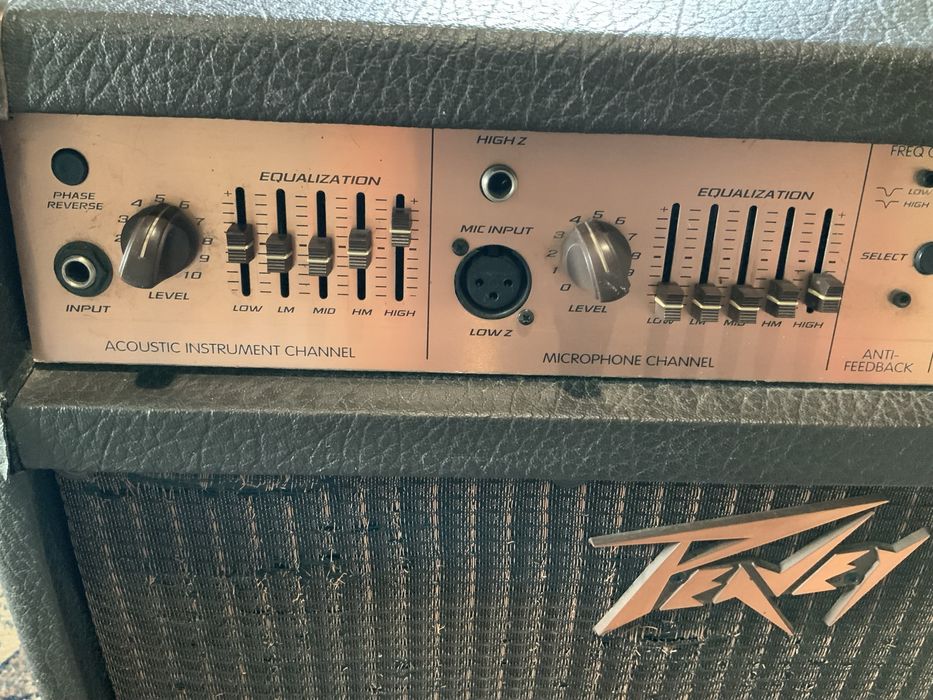 Комбоусилитель для акустической гитары Peavey 125W