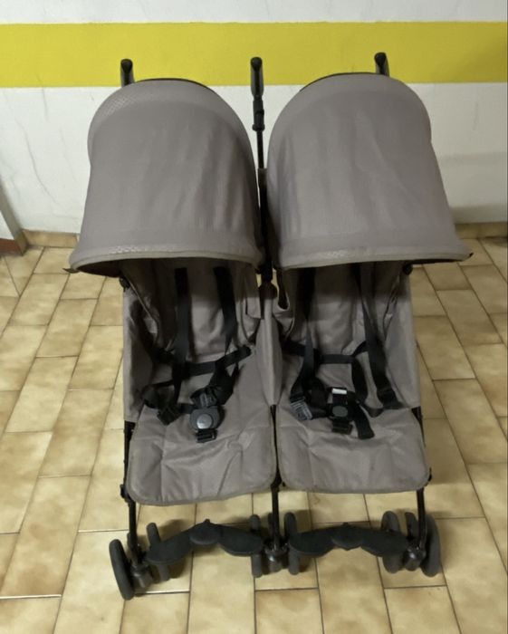 Carrinho passeio gemeos PEG-PÉREGO
