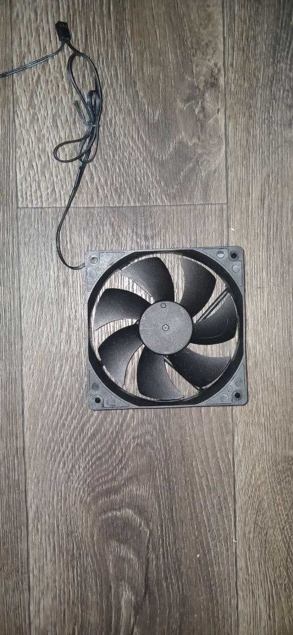 Відеокарта RX 580 Asus Dual O4G + кулер Vinga 12025