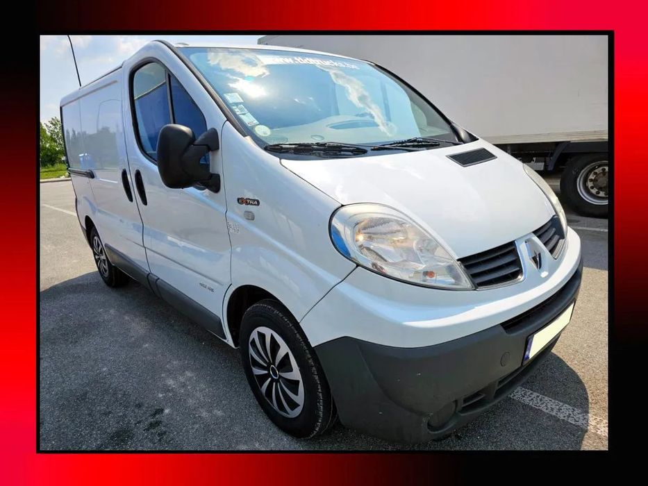 Renault Trafic  2.0 DCI 115 KM – Klimatyzacja - Tempomat - Nowe opony - FV23% - Okazja