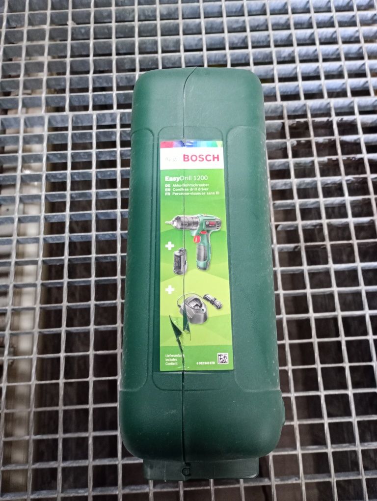 Walizka na wkrętarkę Bosch easy drill 1200