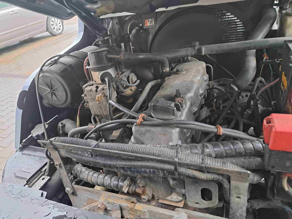 Wózek widłowy Nissan L01A15, 1,5t, 2007,Benzyna-LPG, Duplex 3m,przesuw