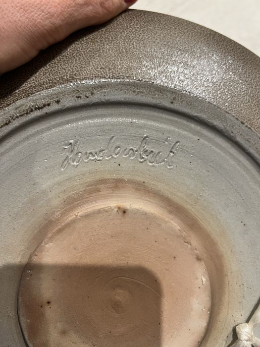 Handarbeit talerze ozdobne kubki wazon dzban 1971 vintage omplet