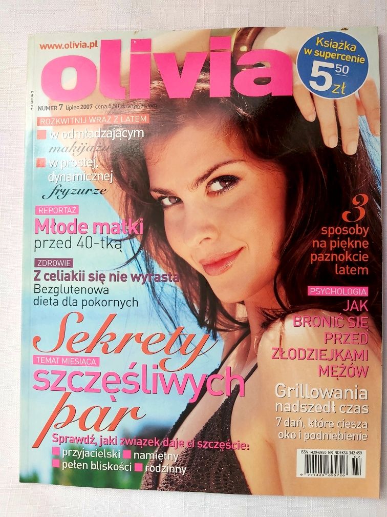 Czasopismo Olivia nr 7 lipiec 2007