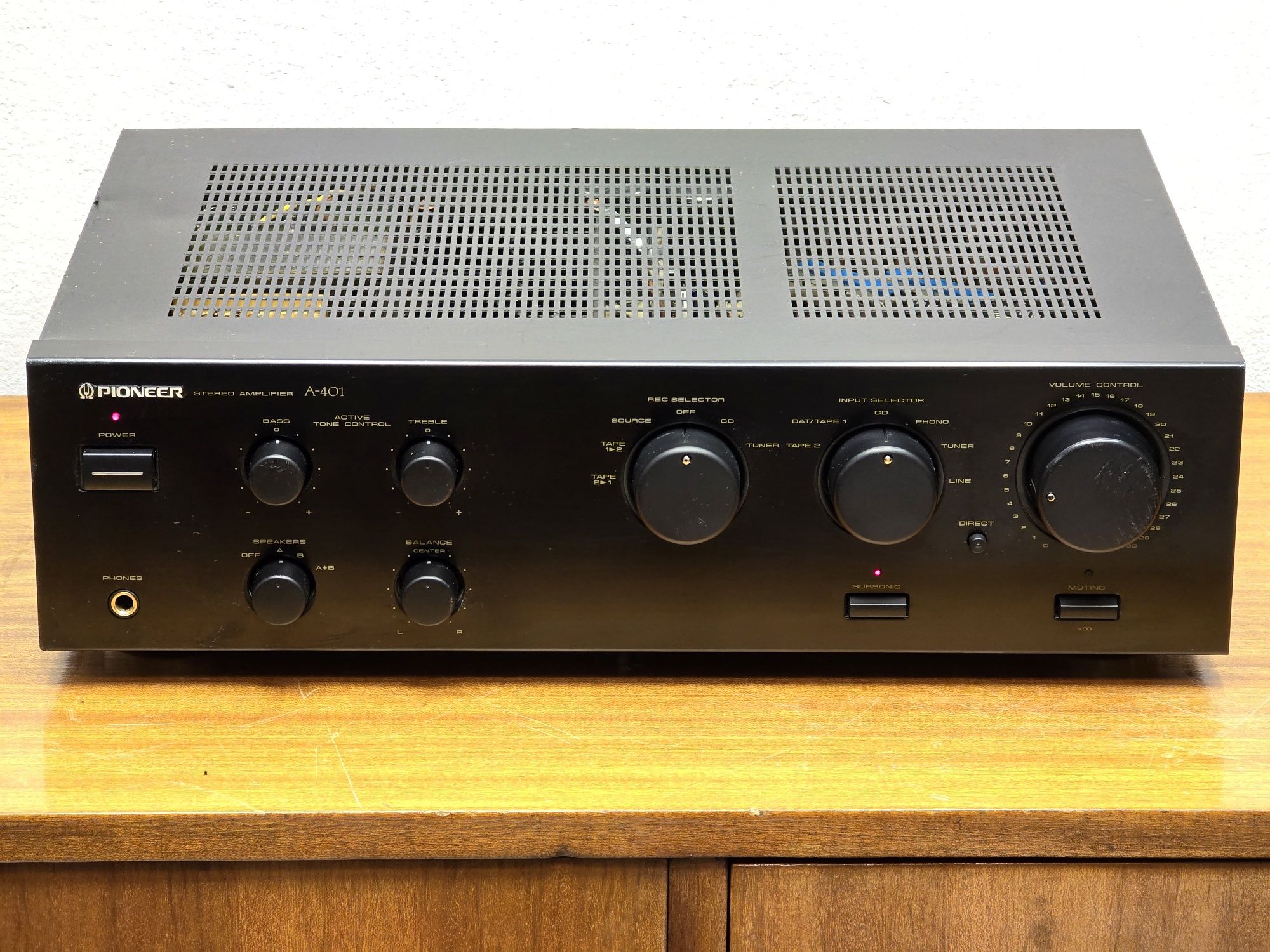 Pioneer A 401 Wzmacniacz audio stereo jak A 400