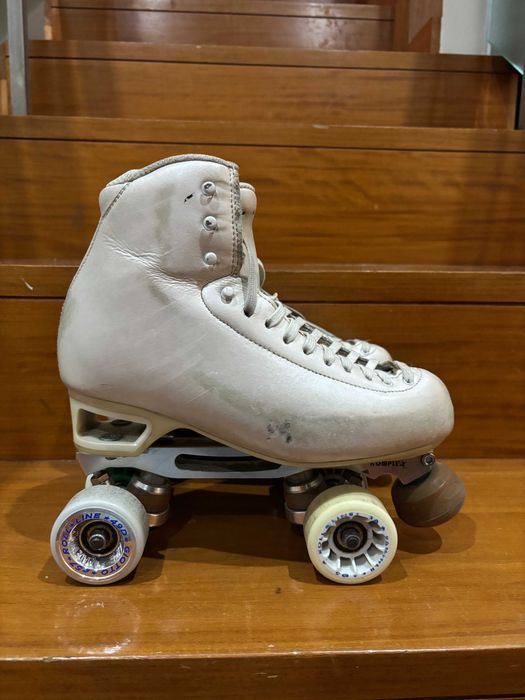 Patins profissionais patinagem artística