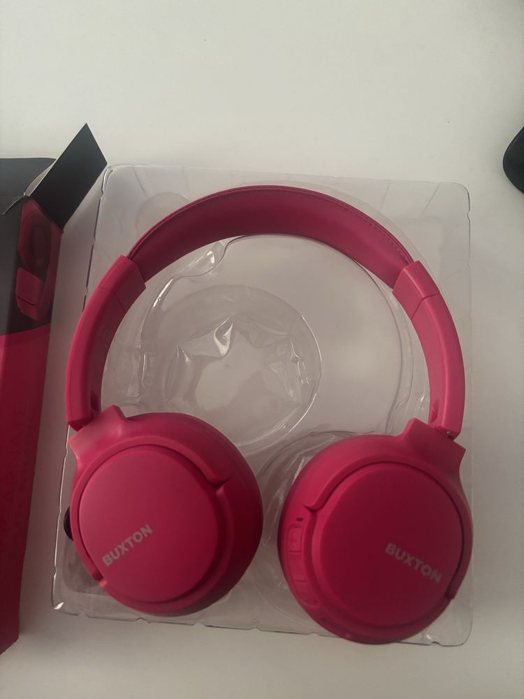 Sluchawki jak jbl Buxton bezprzewodowe BHP7300pink różowe