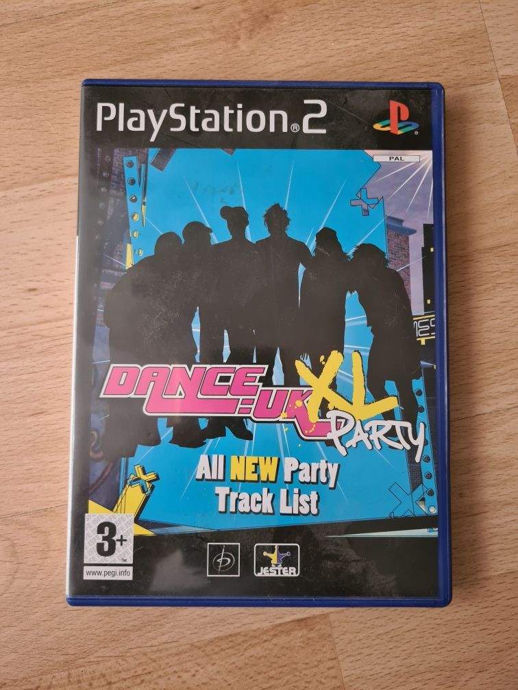 Gra PlayStation 2 Dance UK XL