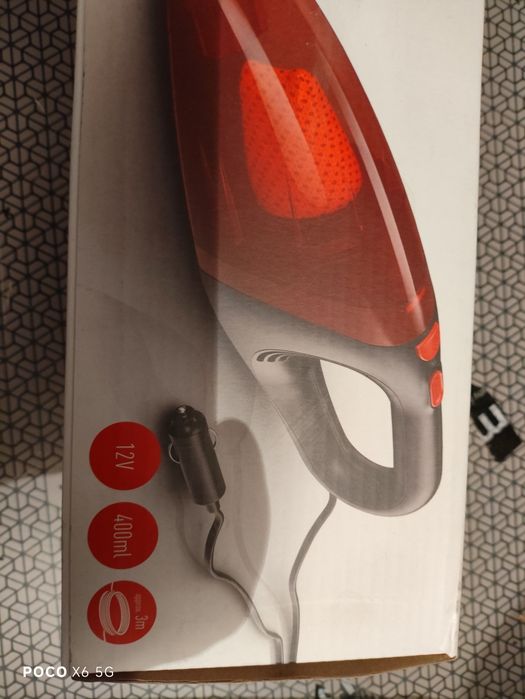 Silvercrest ręczny odkurzacz samochodowy 12V