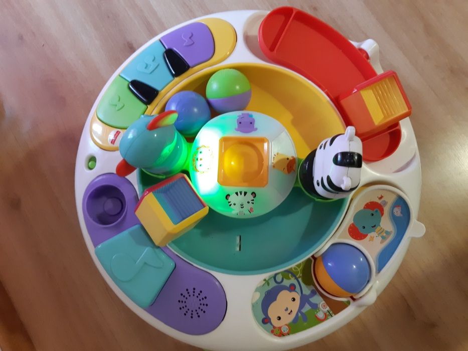 Mesa de Atividades Multissensorial - Fisher Price