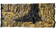 Tło Strukturalne do akwarium standard 120x60 cm.