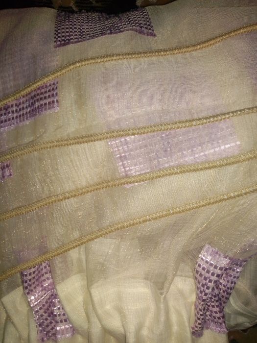 Тюль довгий тюль